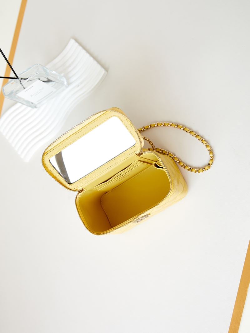 Ch**el cosmetic bags